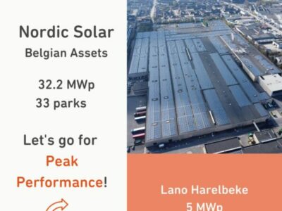Solora beheert zonneparken ‘Nordic Solar’.